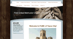 Desktop Screenshot of fumcyazoo.org