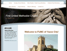Tablet Screenshot of fumcyazoo.org